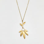 Leaf Drop Necklace