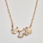 Dove Leaf Necklace