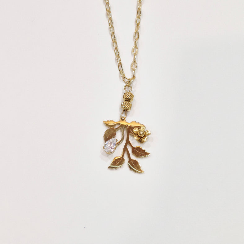 Blossom Branch Necklace