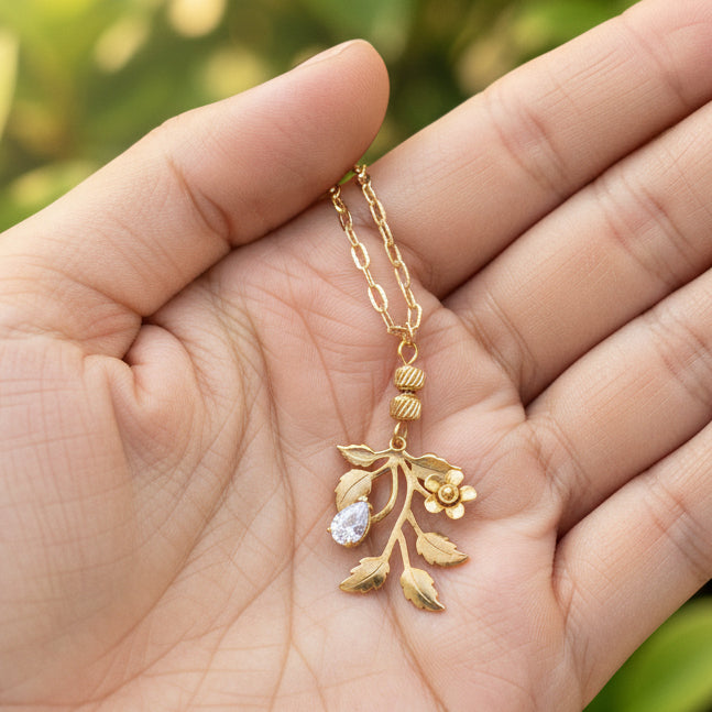 Blossom Branch Necklace
