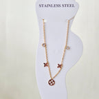 Butterfly Bloom Anklet