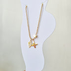 Leaf Charm Anklet