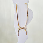 Golden Bow Anklet