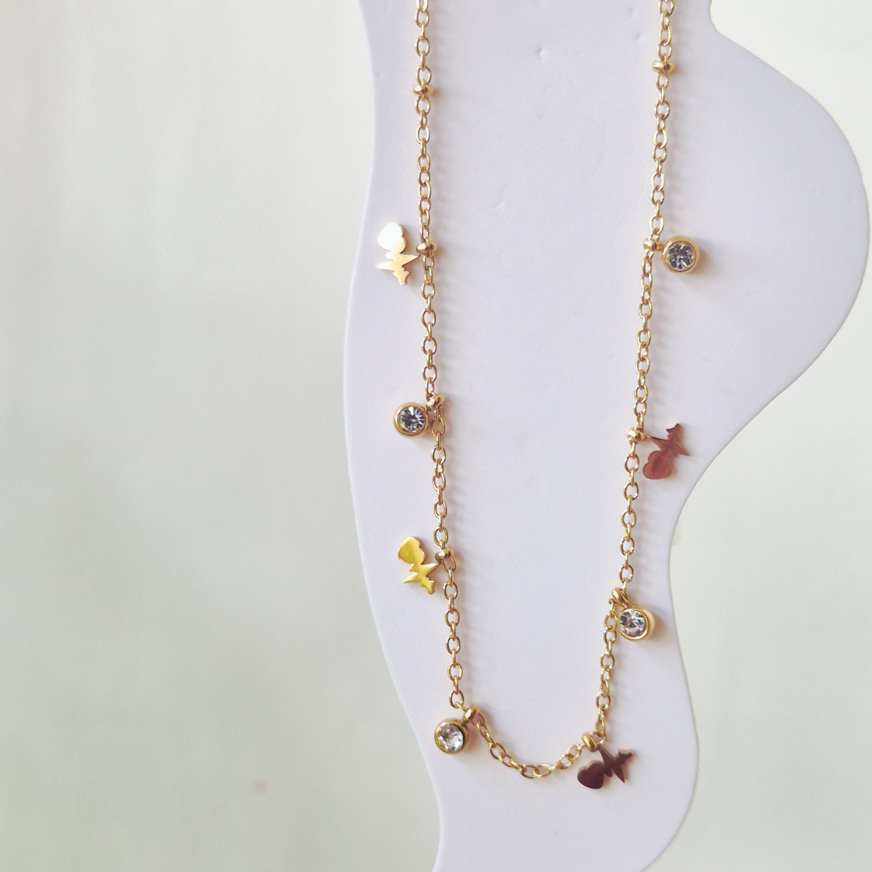 Crystal Anklet