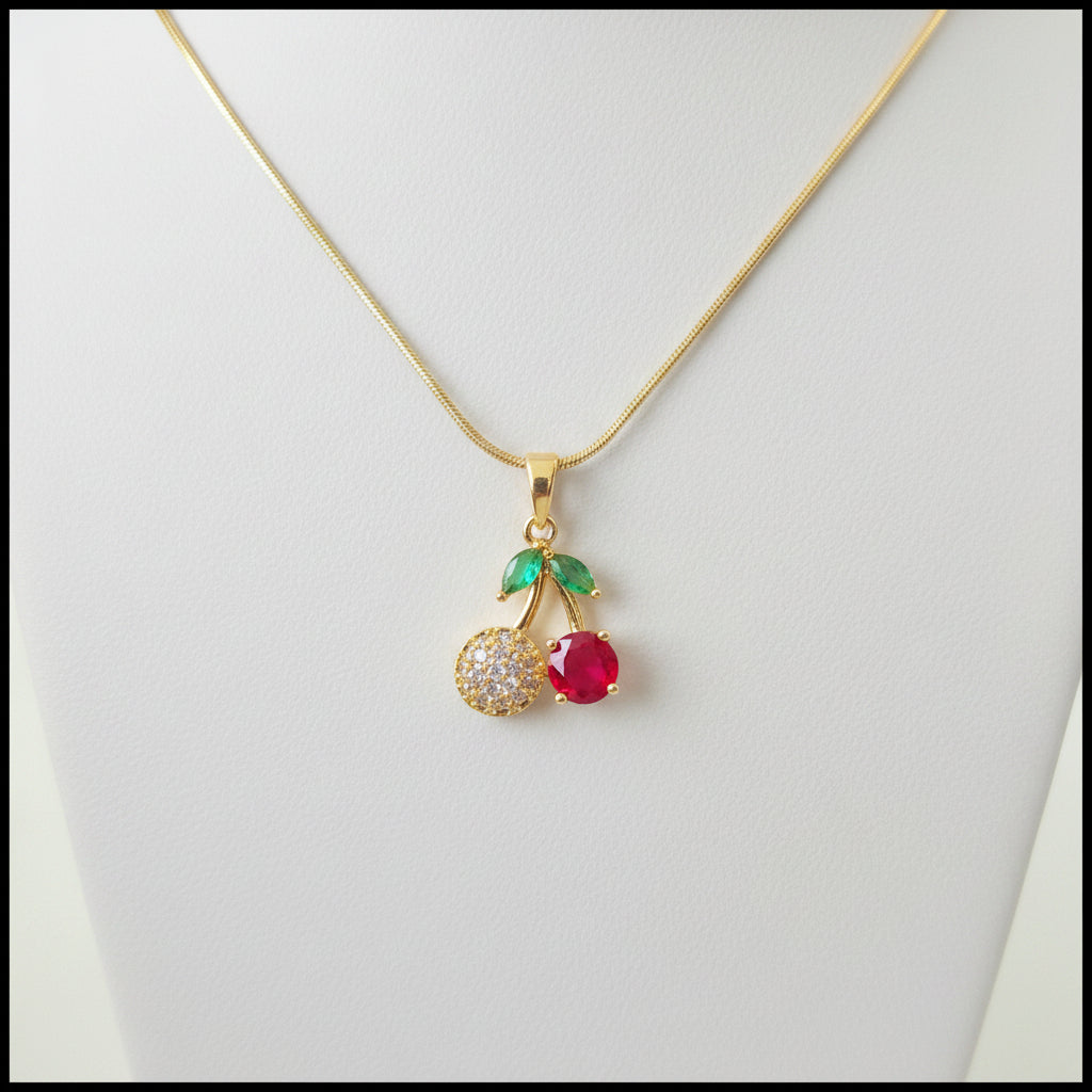 Cherry Charm Necklace