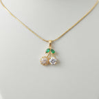 Cherry Charm Necklace