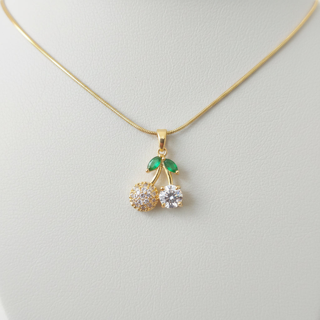 Cherry Charm Necklace