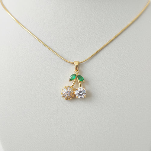 Cherry Charm Necklace