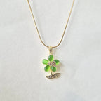 Pearl Blossom Necklace
