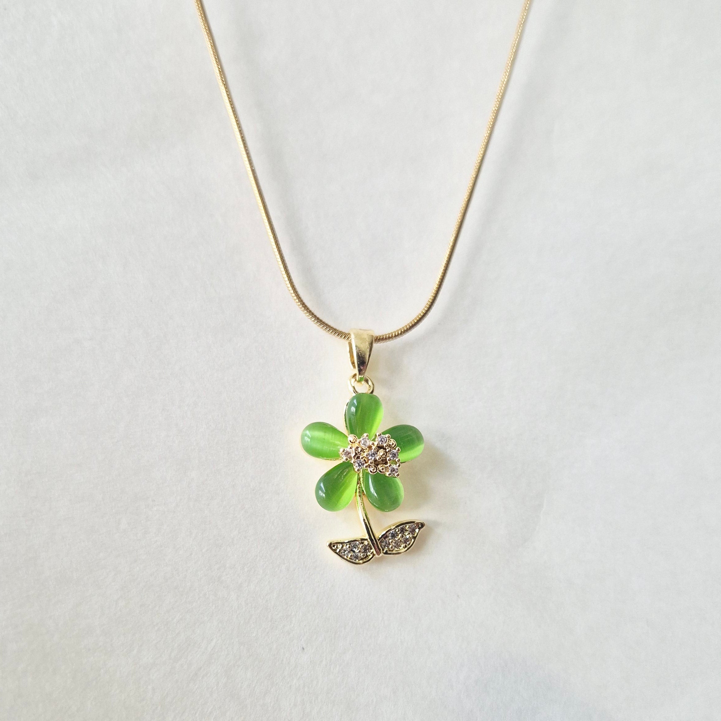 Pearl Blossom Necklace