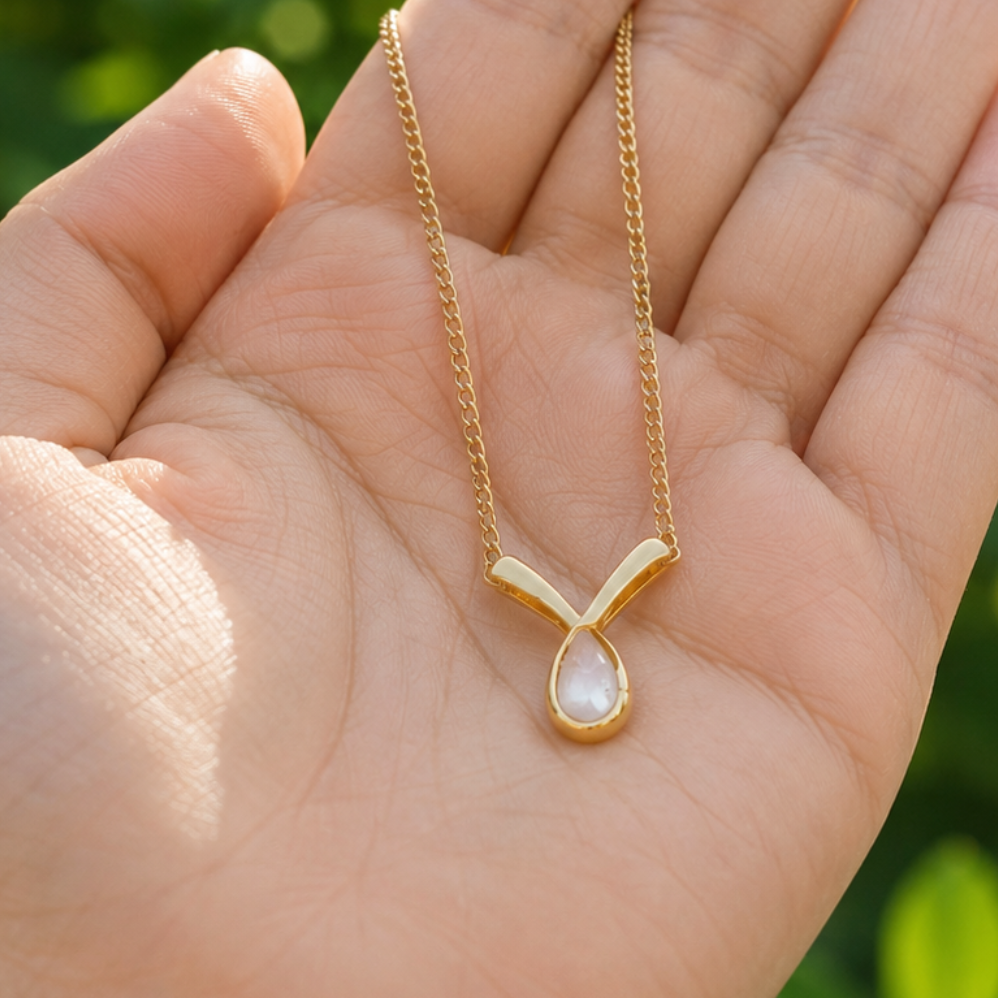 Minimal Loop Necklace