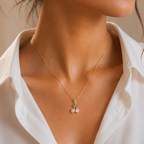Cherry Charm Necklace