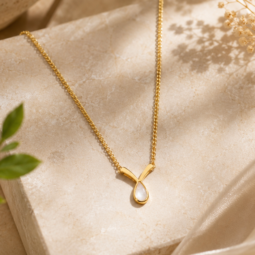 Minimal Loop Necklace