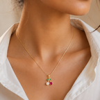 Cherry Charm Necklace