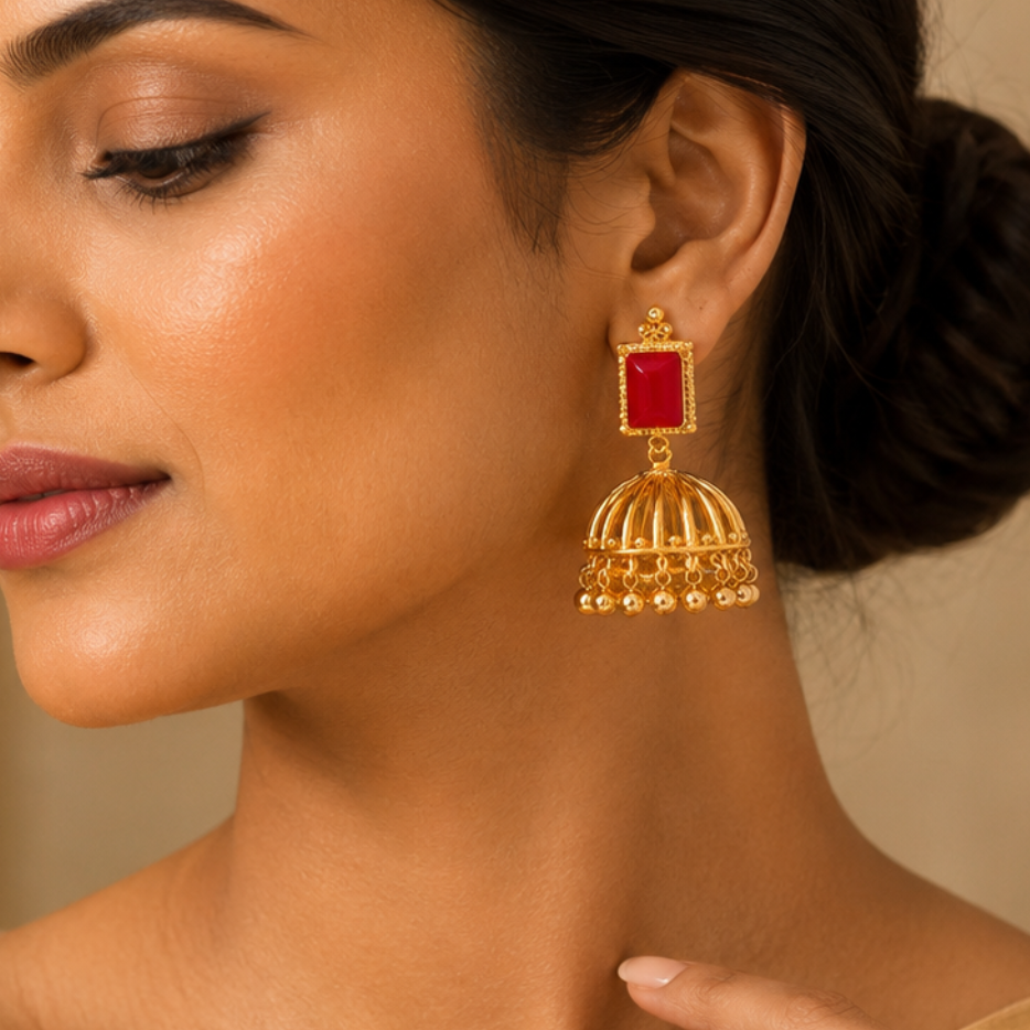 Jhumkas