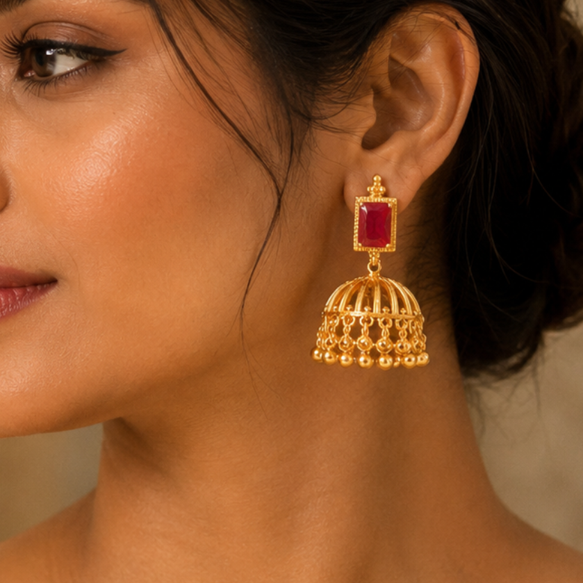 Jhumkas