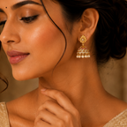 Pearl Jhumkas