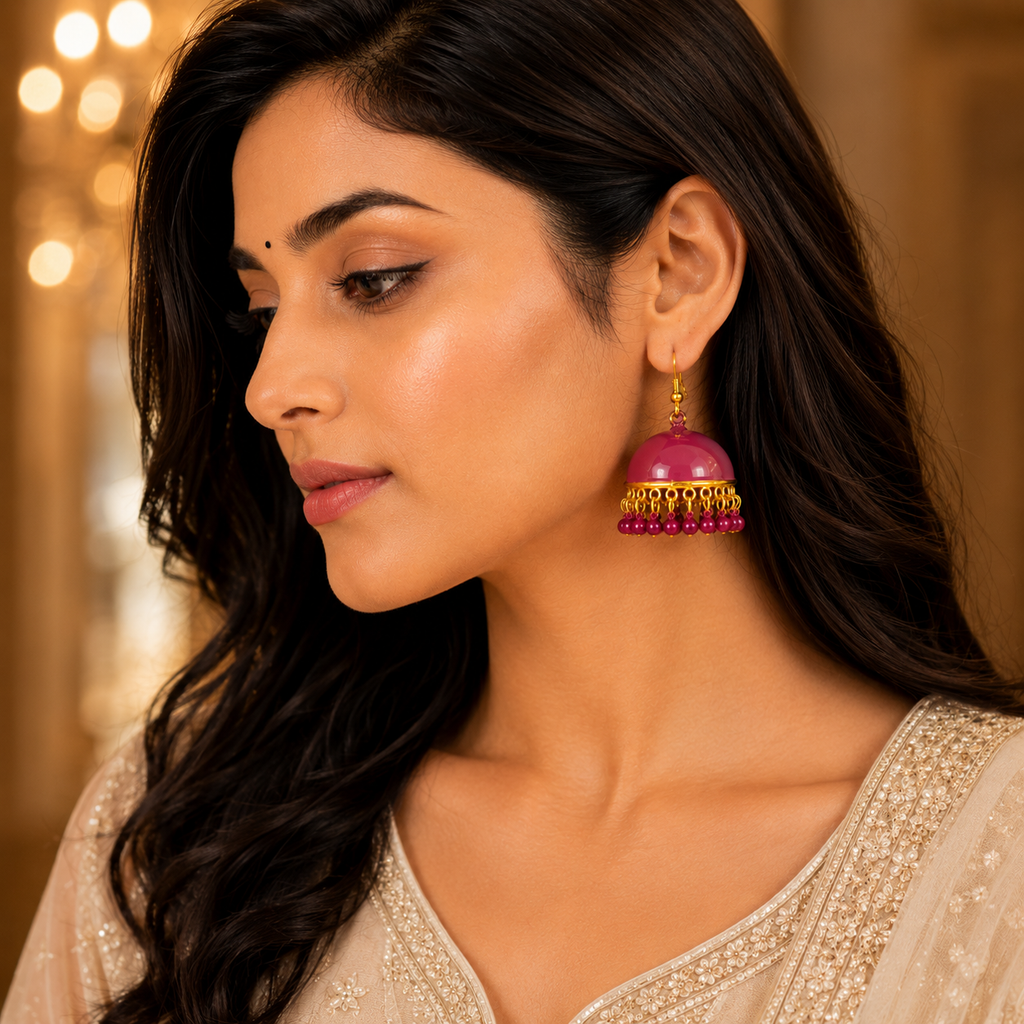 Royale Jhumka Earrings