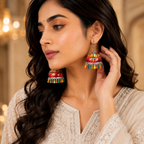 Shakti Eyes Artisan Earrings