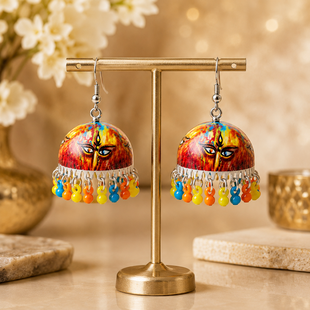 Shakti Eyes Artisan Earrings