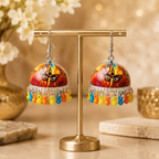Shakti Eyes Artisan Earrings