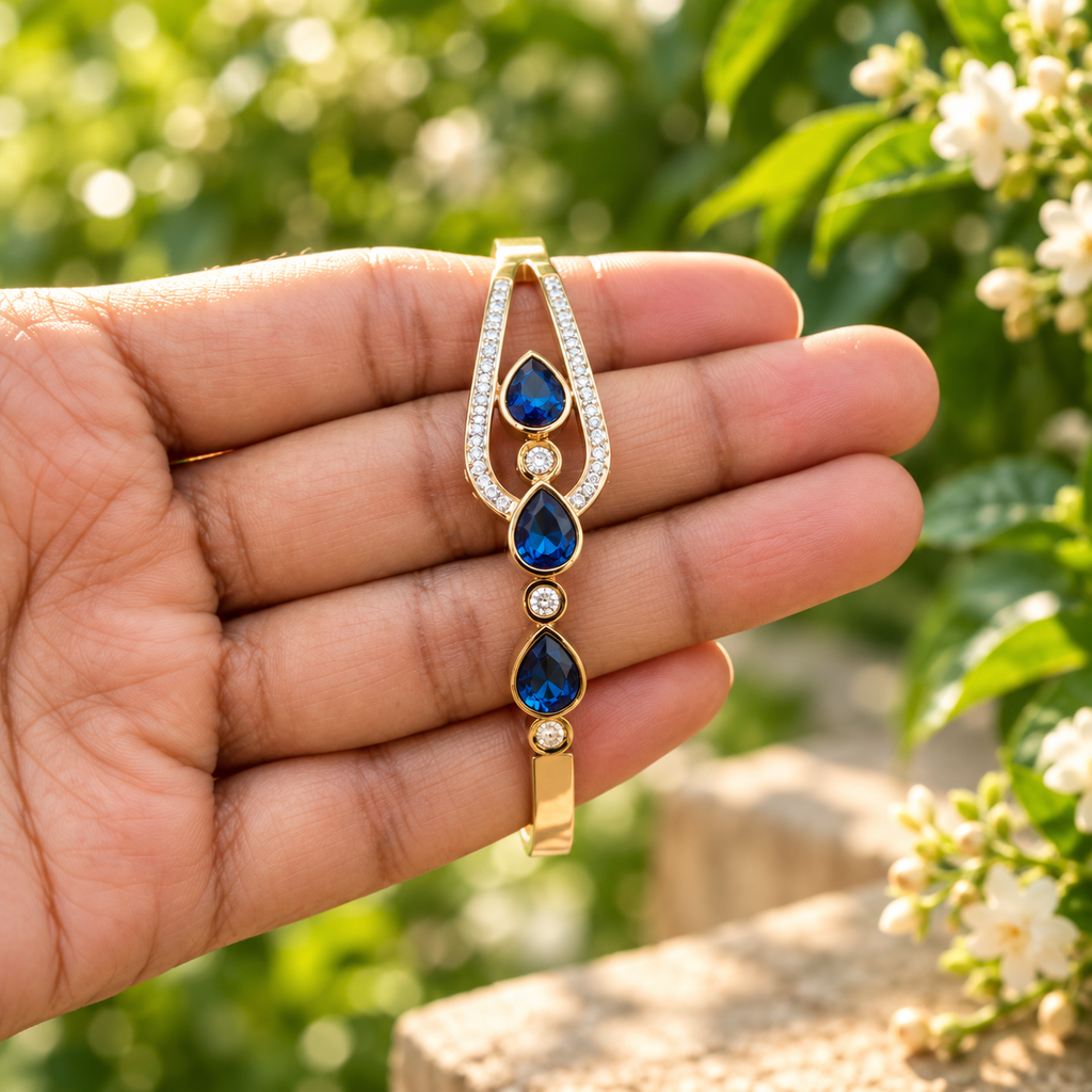 Sapphire Drops Bracelet