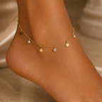 Sunbeam Charm Anklet
