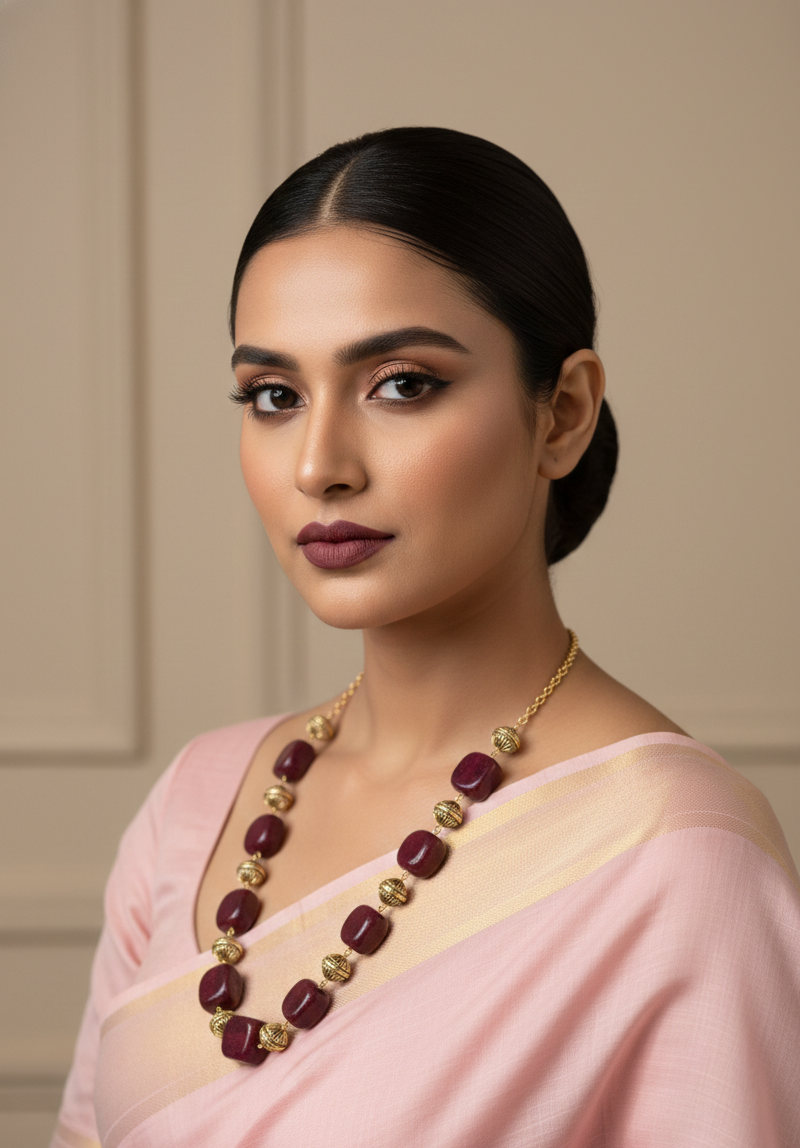 Elegant Beaded Necklace