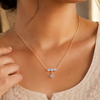 Crystal Drop Necklace