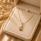Tulip pendant Necklace