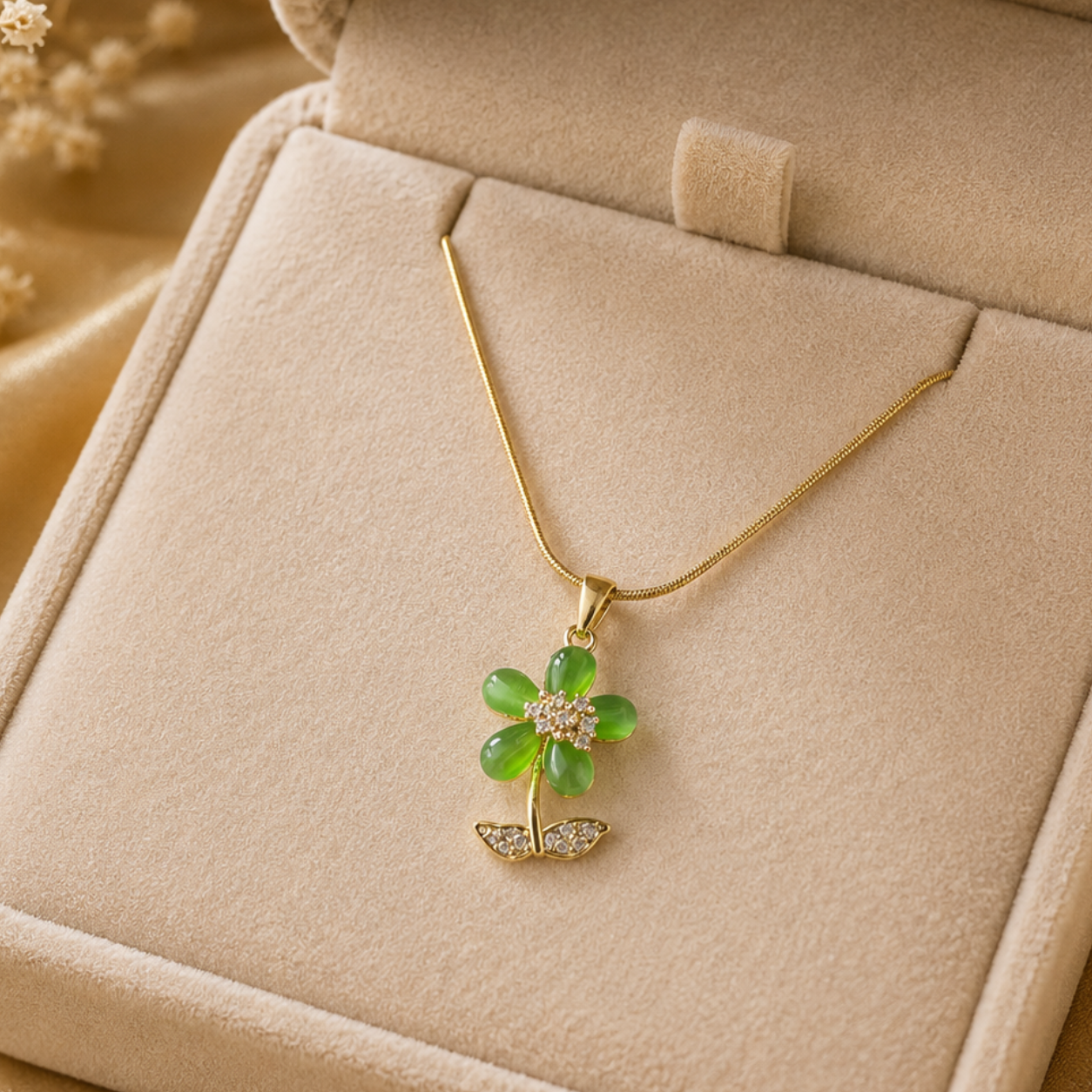 Pearl Blossom Necklace
