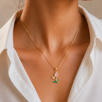 Tulip pendant Necklace